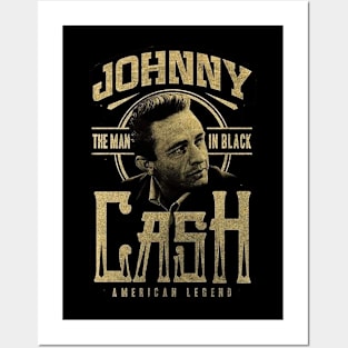 johnny CASH Posters and Art